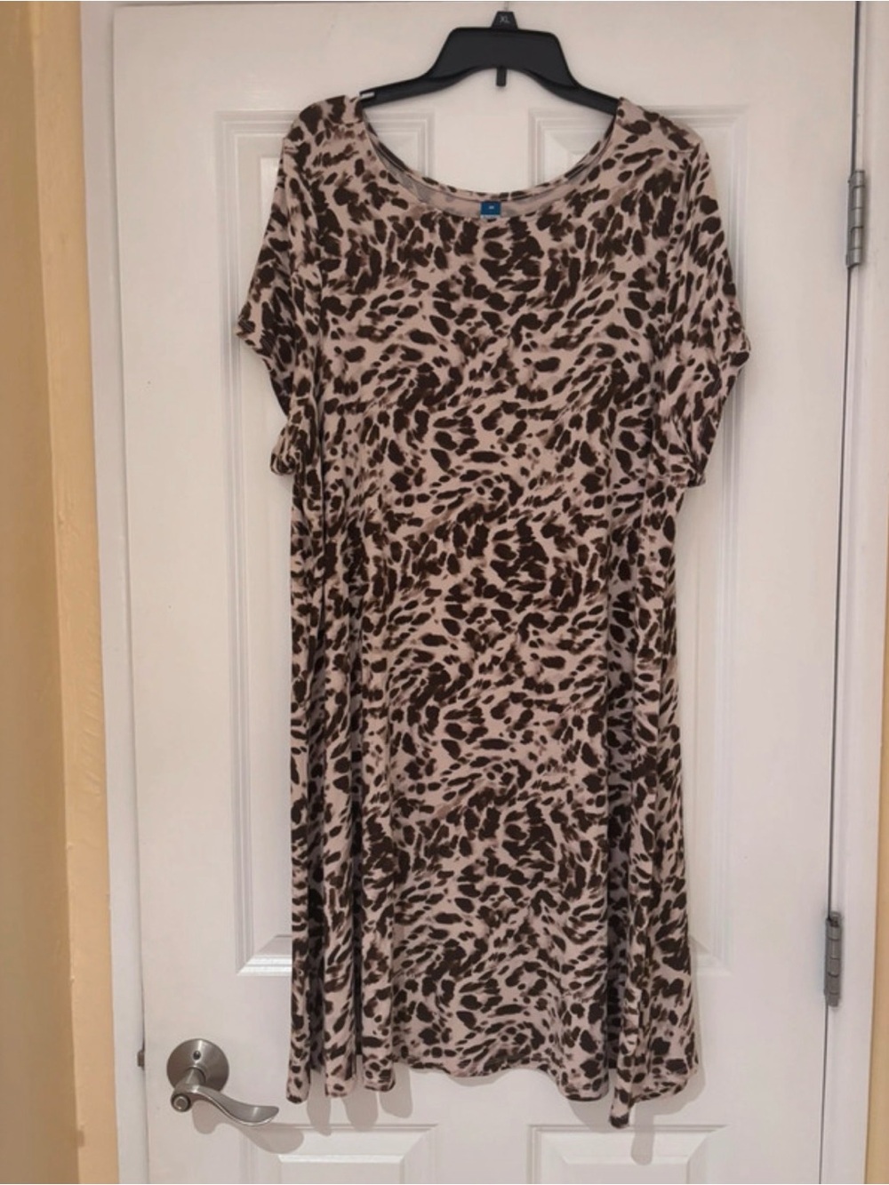 Leopard Print Dress